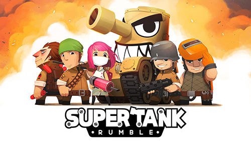 game pic for Super tank rumble